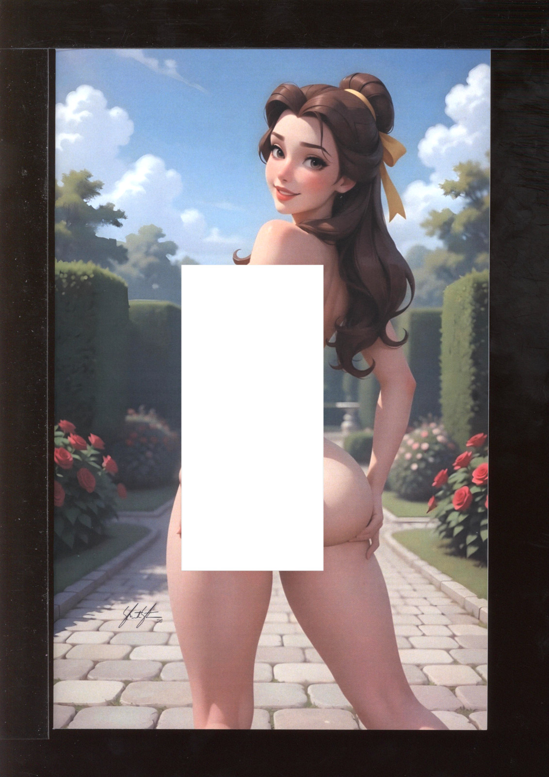 Flawless Five #5E by Smooth Street Belle Beauty and the Beast Flawless Five #5E by Smooth Street Belle Beauty and the Beast