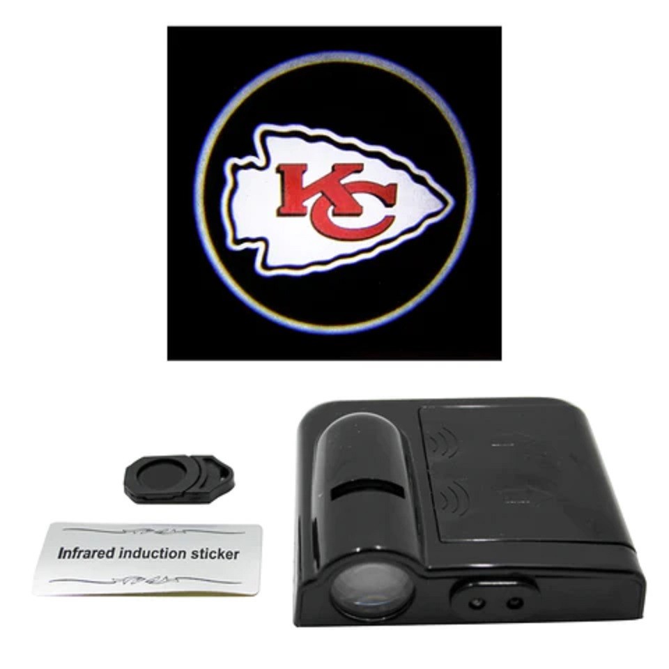 NFL LED Car Door Projector Lights - Team Logo Football Auto Truck Accessory[NEW]