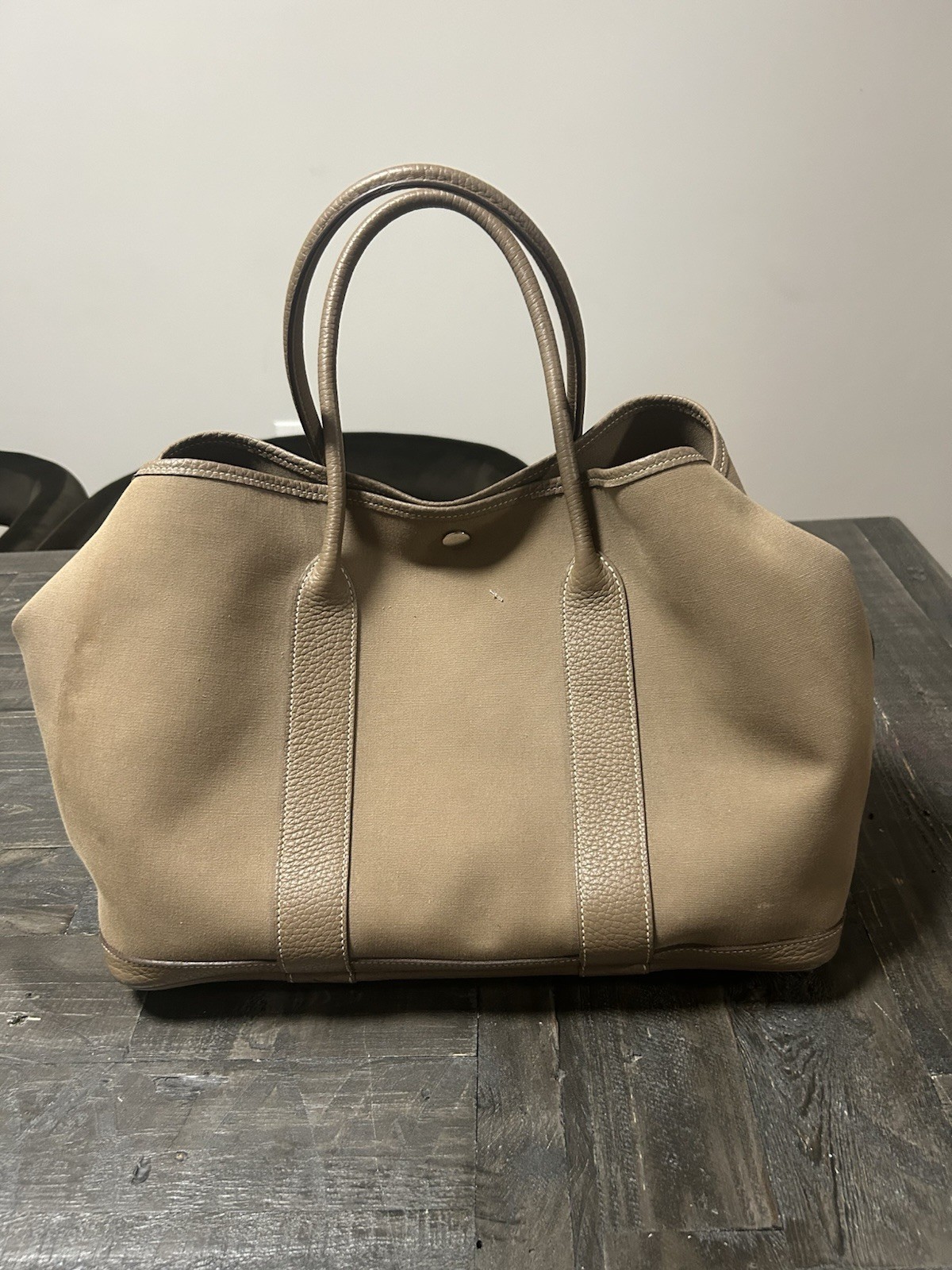 HERMES Garden Party  Tote