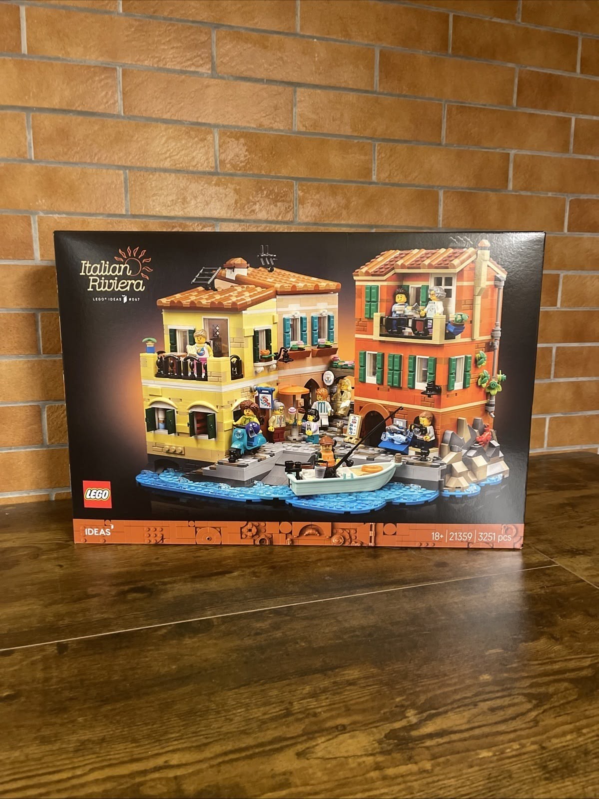 [SALE] LEGO Ideas Italian Riviera 21359 Building Set