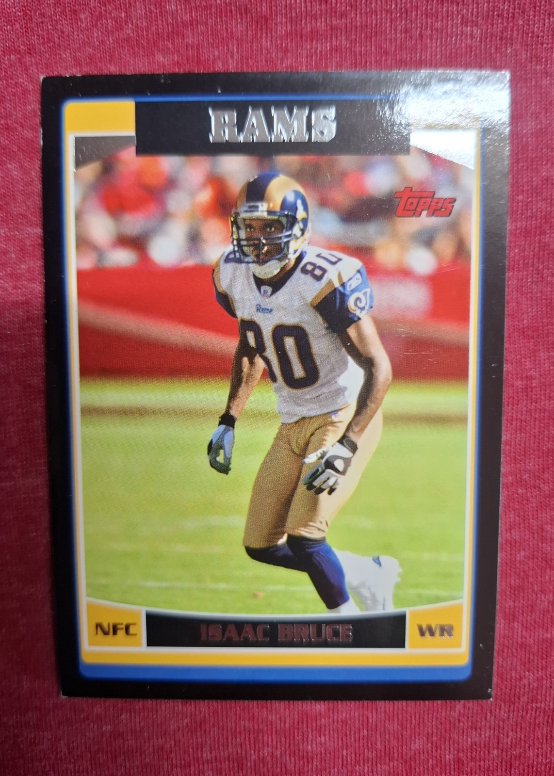 2006 Topps - Isaac Bruce #233 Black /51