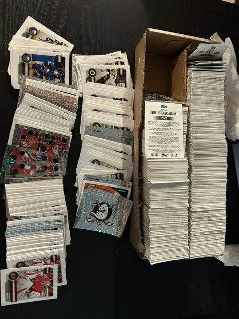 2025-26 Topps NHL Hockey Stickers Pick Your Sticker (#400-499) YOU PICK 2025-26 Topps NHL Hockey Stickers Pick Your Sticker (#400-499) YOU PICK