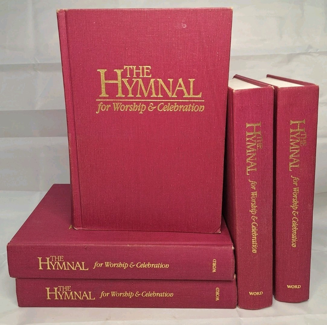 The Hymnal for Worship and Celebration Red - Lot Of 5 - Worship Song Music The Hymnal for Worship and Celebration Red - Lot Of 5 - Worship Song Music