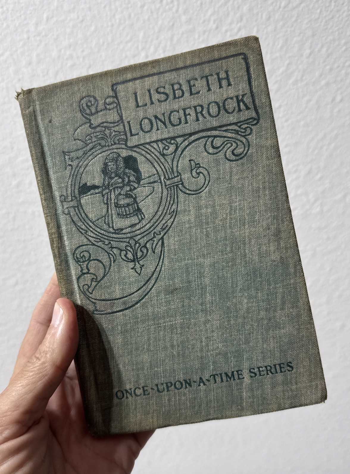 Lisbeth Longfrock Laura E. Poulsson Hans Aanrud - 1907 Illustrated HC Ginn & Co. Lisbeth Longfrock Laura E. Poulsson Hans Aanrud - 1907 Illustrated HC Ginn & Co.