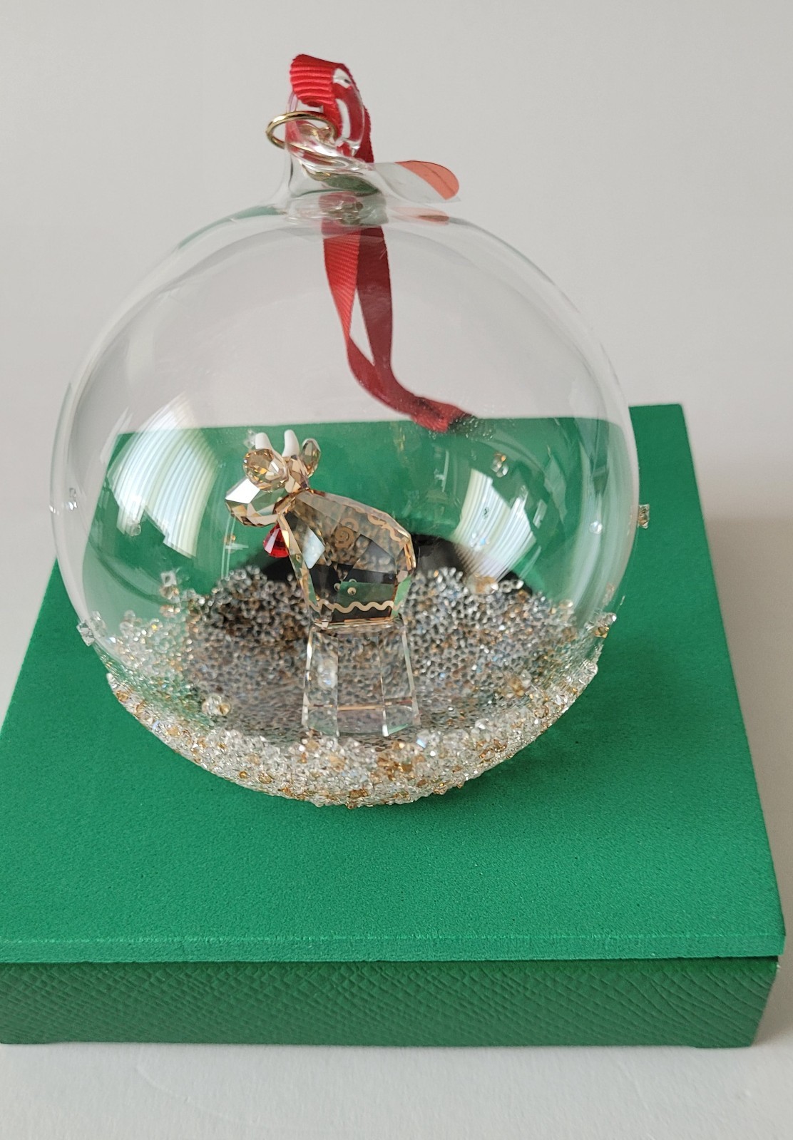 Swarovski,  SCS Annual Edition Ball Ornament 2026, Art No: 5732813