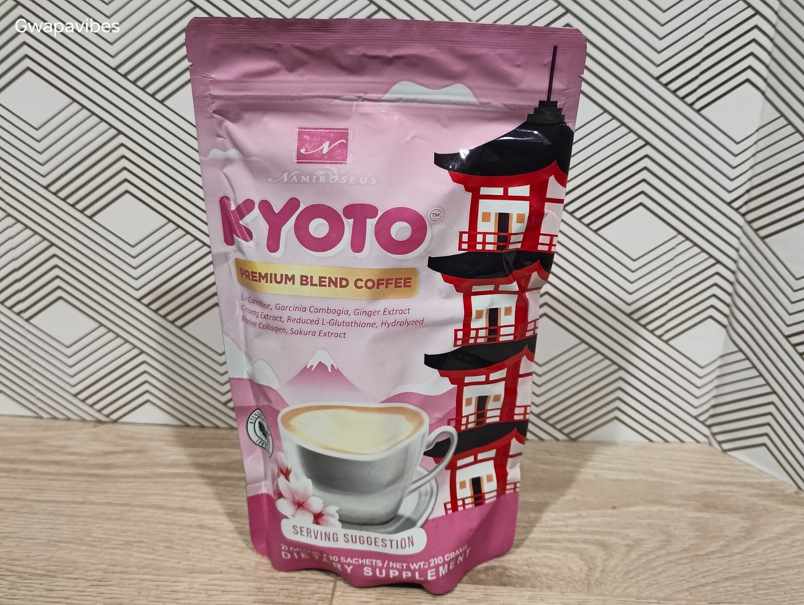 Namiroseus KYOTO Premium Blend Coffee (Authorized US Seller) Namiroseus KYOTO Premium Blend Coffee (Authorized US Seller)