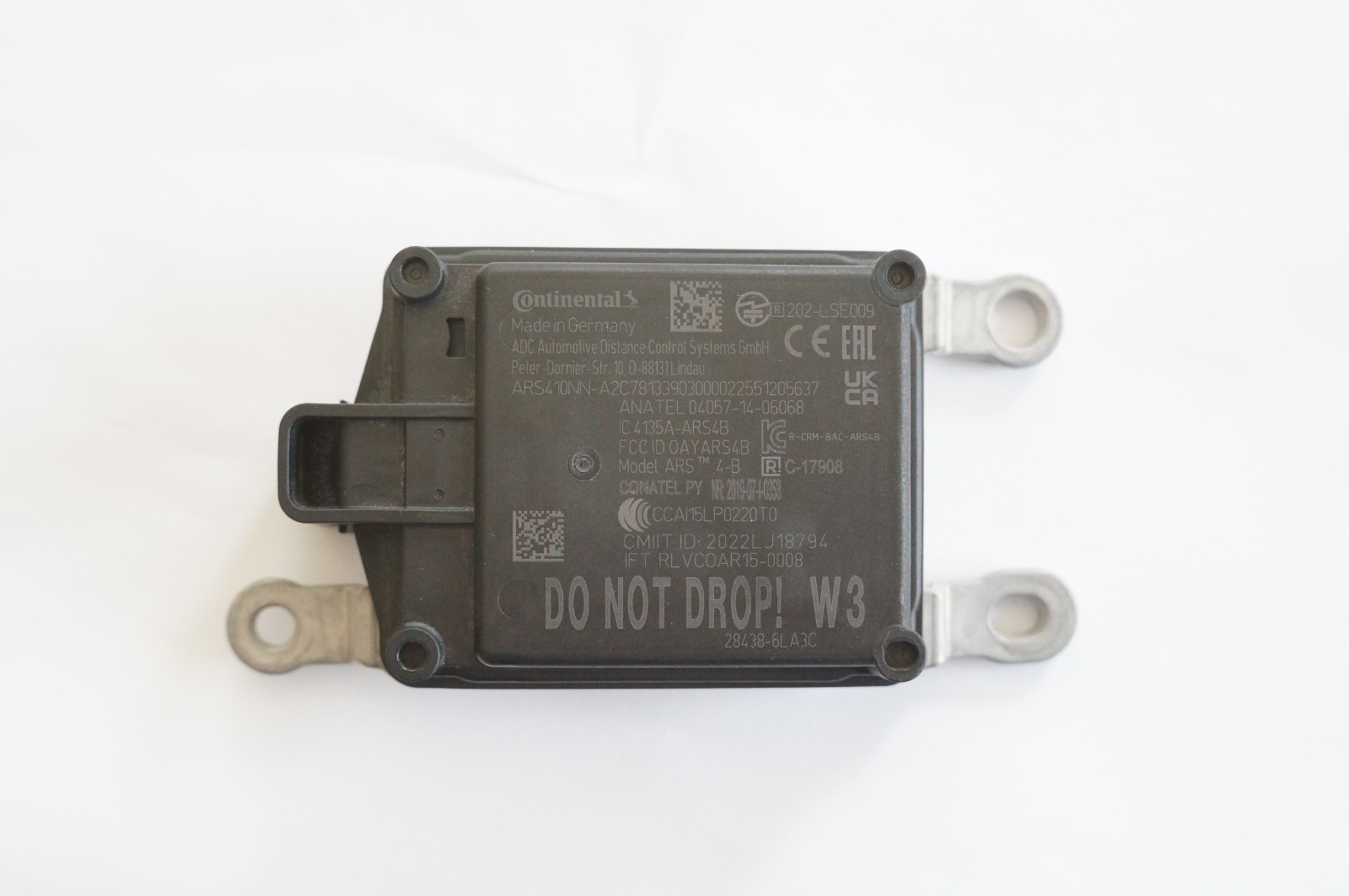 OEM 2020-2025 Nissan Sentra Adaptive Cruise Control Radar Sensor 28438-6LA3C