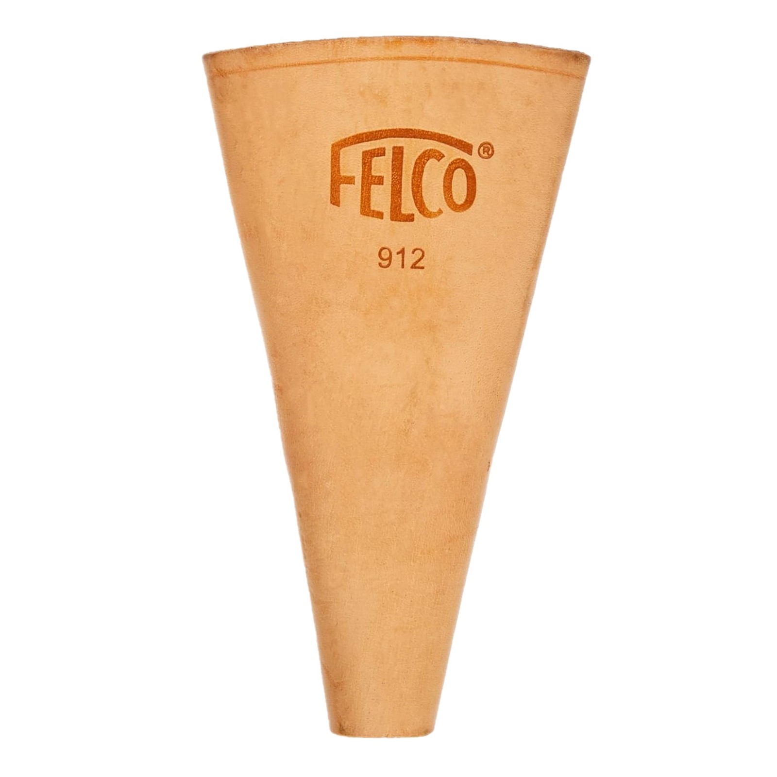 Felco Leather Scabbard Holster with Belt Clip for Pruners and Garden Tools