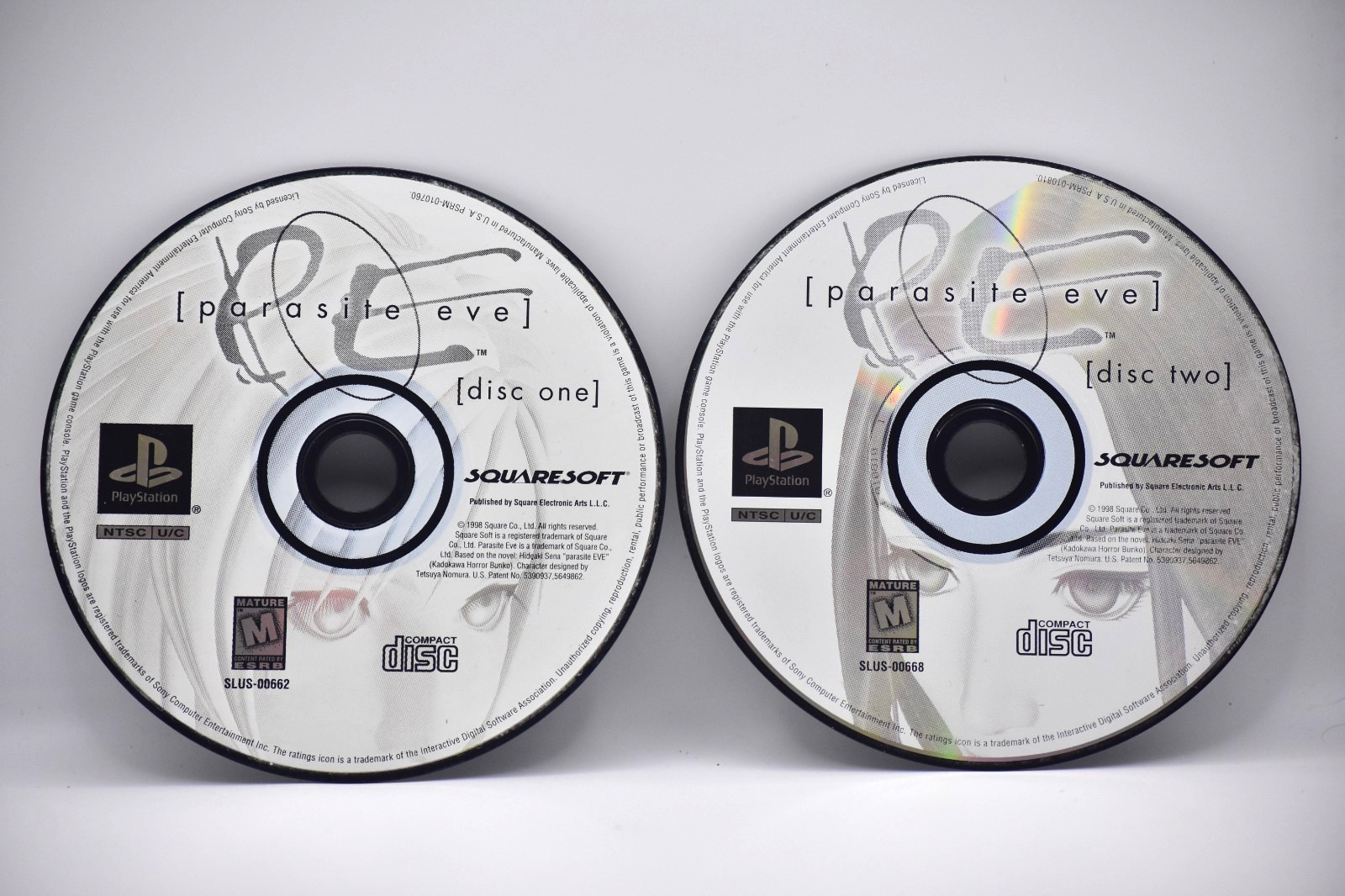 Parasite Eve Sony PlayStation 1 Professionally Resurfaced (1 Year Warranty) Parasite Eve Sony PlayStation 1 Professionally Resurfaced (1 Year Warranty)