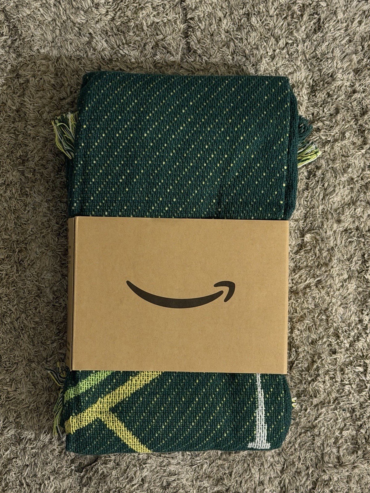 Seattle Storm Woven Blanket Amazon SGA Giveaway 9/23/26 IN HAND