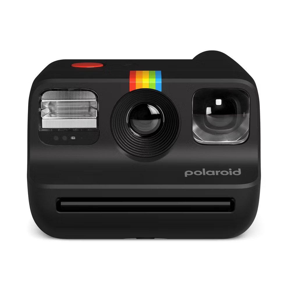 Polaroid Go Camera (Gen 2) - Black: Instant Film Automatic Flash