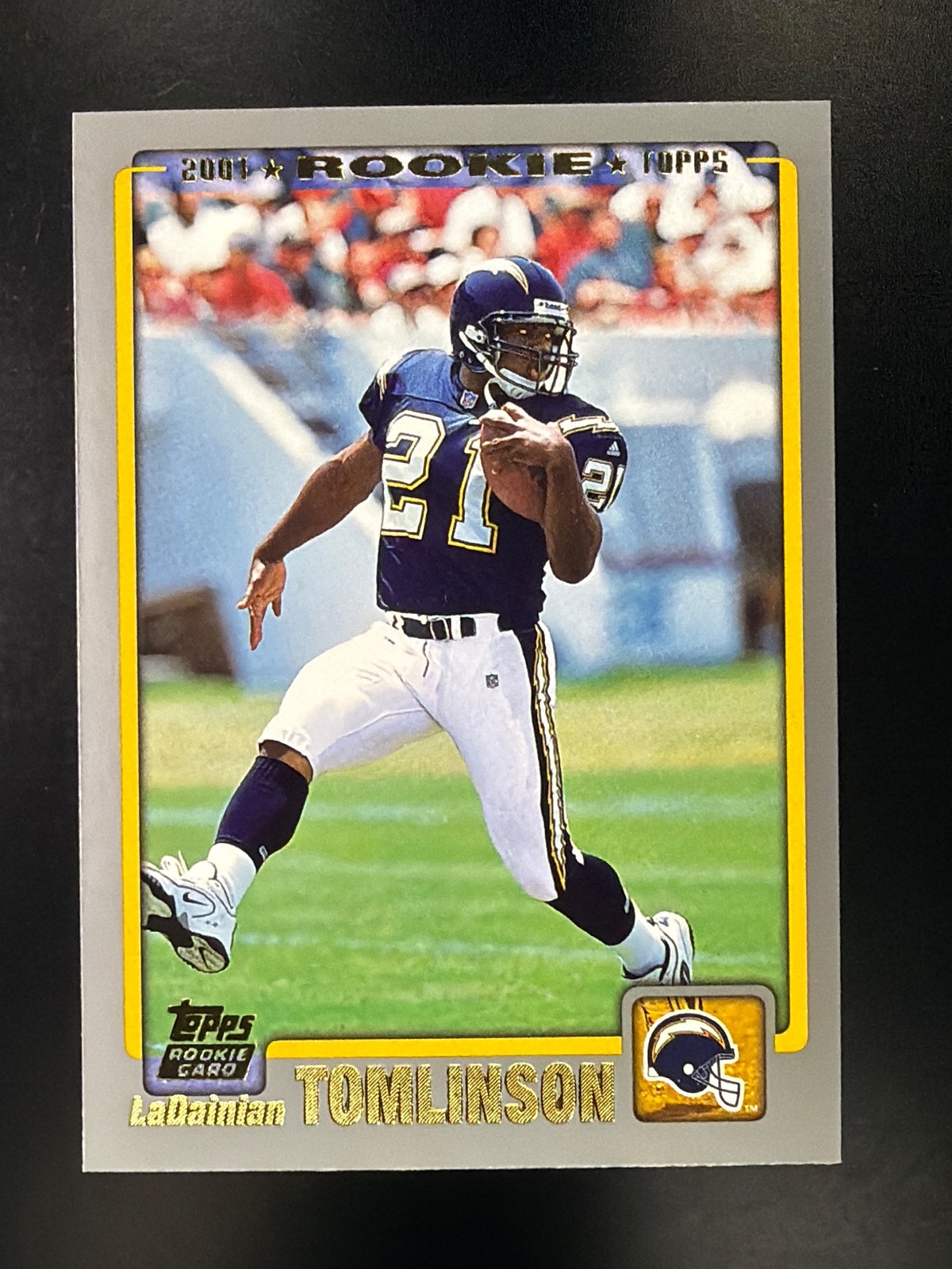 2001 Topps #350 LaDainian Tomlinson 2001 Topps #350 LaDainian Tomlinson