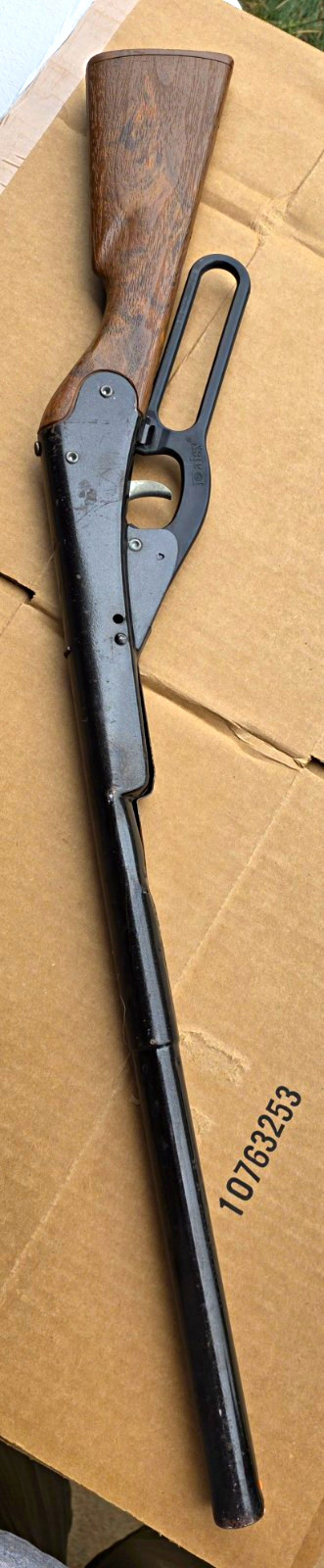 Vintage Daisy Kids Toy Leaver Action Gun In Very Good Condition Made In USA Rare