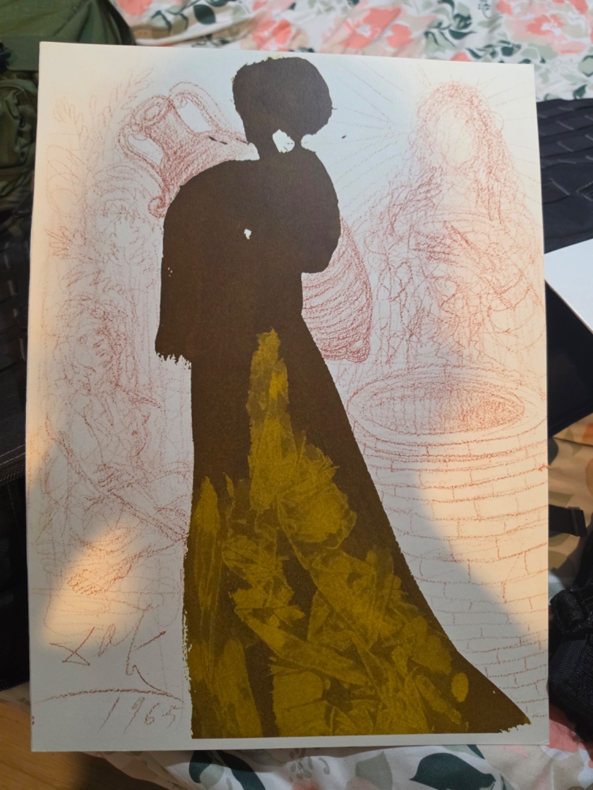 Salvadore Dali Signed limited edition of 1499 \ Salvadore Dali Signed limited edition of 1499 \