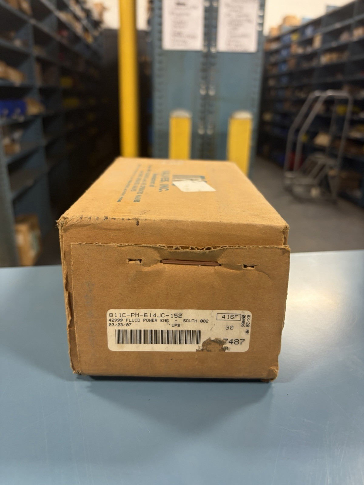 NEW MAC PNEUMATIC SOLENOID VALVE 811C-PM-614JC-152 21882 NEW MAC PNEUMATIC SOLENOID VALVE 811C-PM-614JC-152 21882