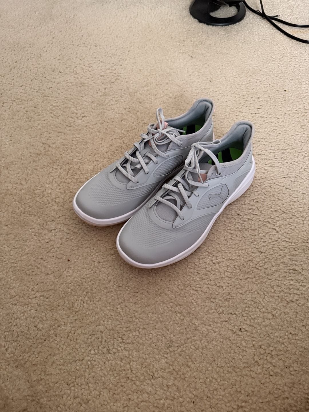 Puma Ignite Malibu Golf Shoes Size 10.5 High Rise Gray Rose Dust Puma Ignite Malibu Golf Shoes Size 10.5 High Rise Gray Rose Dust