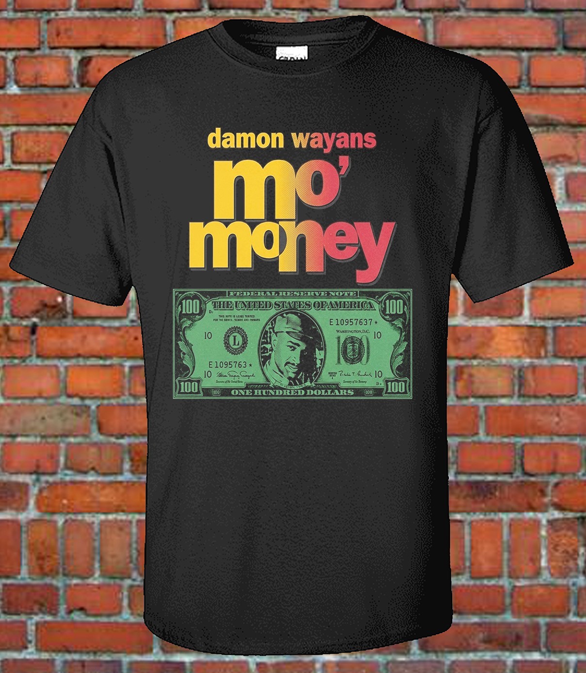 Vintage Recreated Mo Money - Bootleg Tee - Graphic T-Shirt Vintage Recreated Mo Money - Bootleg Tee - Graphic T-Shirt