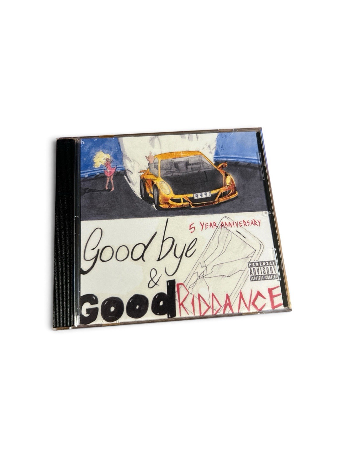 Juice Wrld Goodbye And good riddance 5 Yr Anniversary Cd Please read description Juice Wrld Goodbye And good riddance 5 Yr Anniversary Cd Please read description
