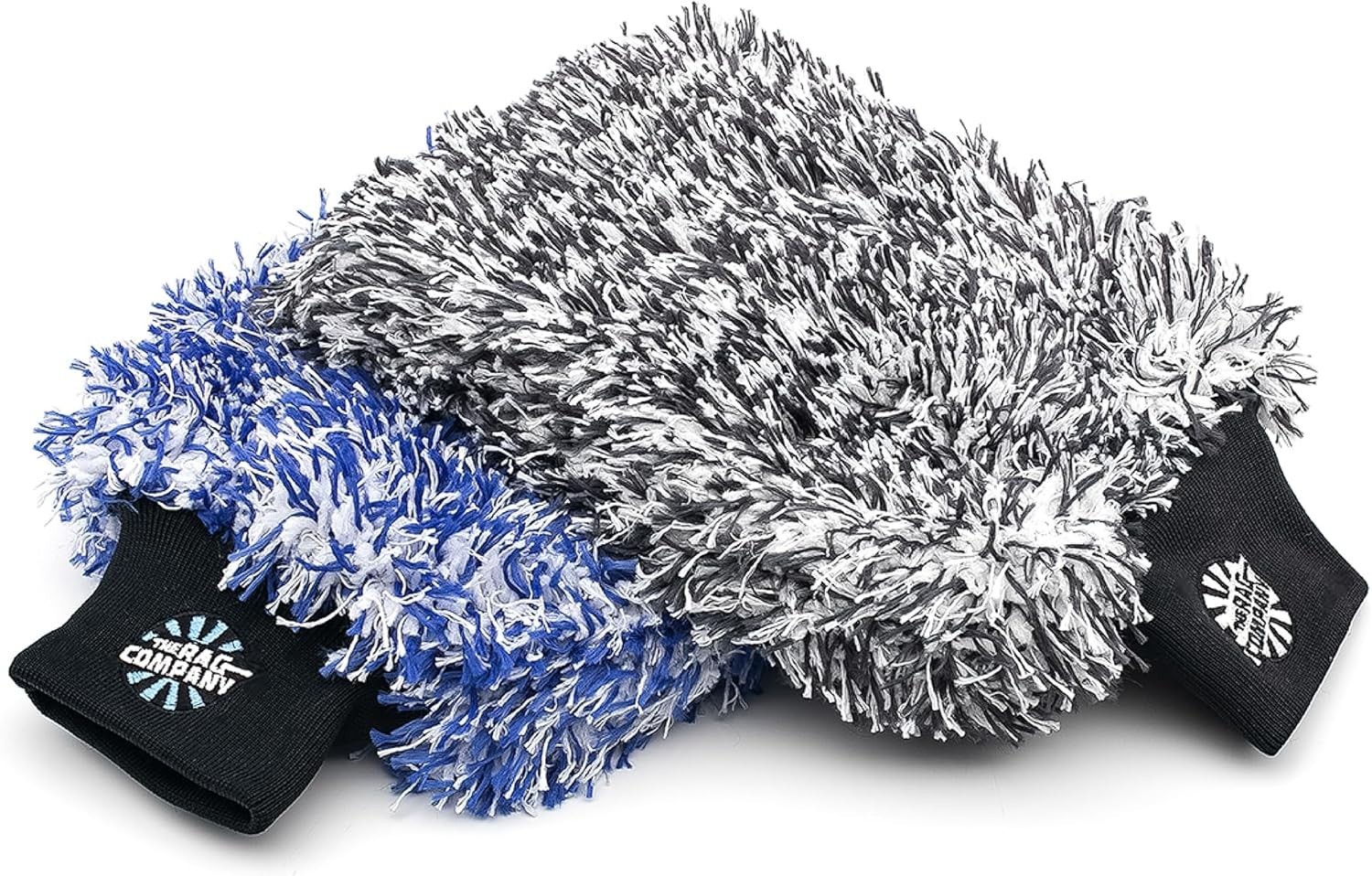 The Rag Company - The Cyclone Ultra Wash Mitts - 70/30 Gauntlet Blend Korean The Rag Company - The Cyclone Ultra Wash Mitts - 70/30 Gauntlet Blend Korean