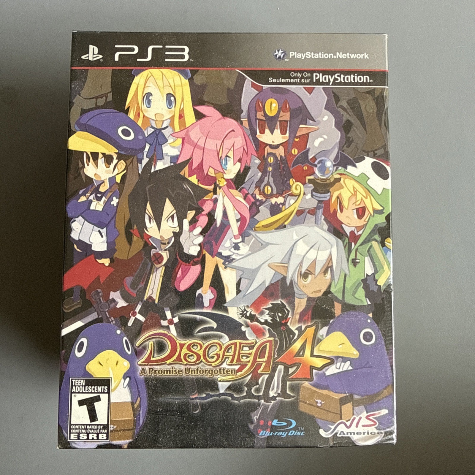 Disgaea 4: A Promise Unforgotten -- Premium Edition (Sony PlayStation 3, 2011) Disgaea 4: A Promise Unforgotten -- Premium Edition (Sony PlayStation 3, 2011)