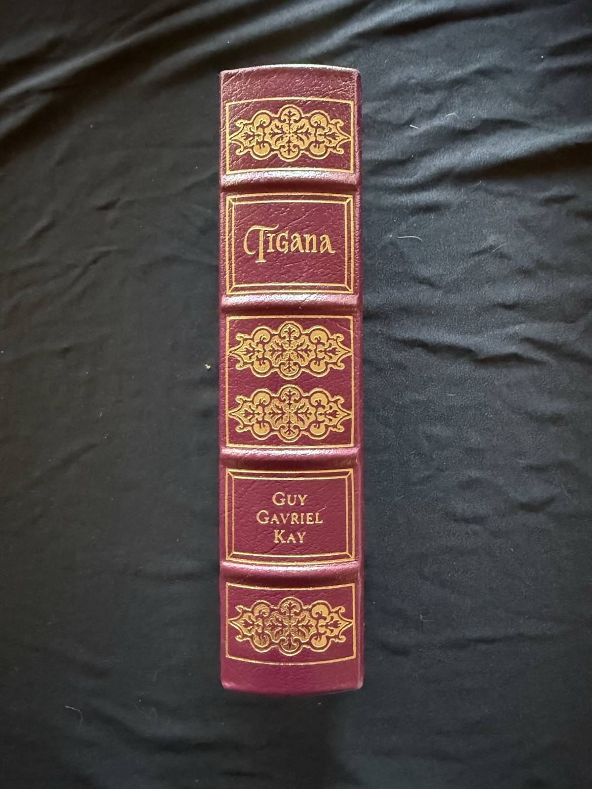 Easton Press TIGANA Guy Gavriel Kay Masterpieces of Fantasy Leather Easton Press TIGANA Guy Gavriel Kay Masterpieces of Fantasy Leather