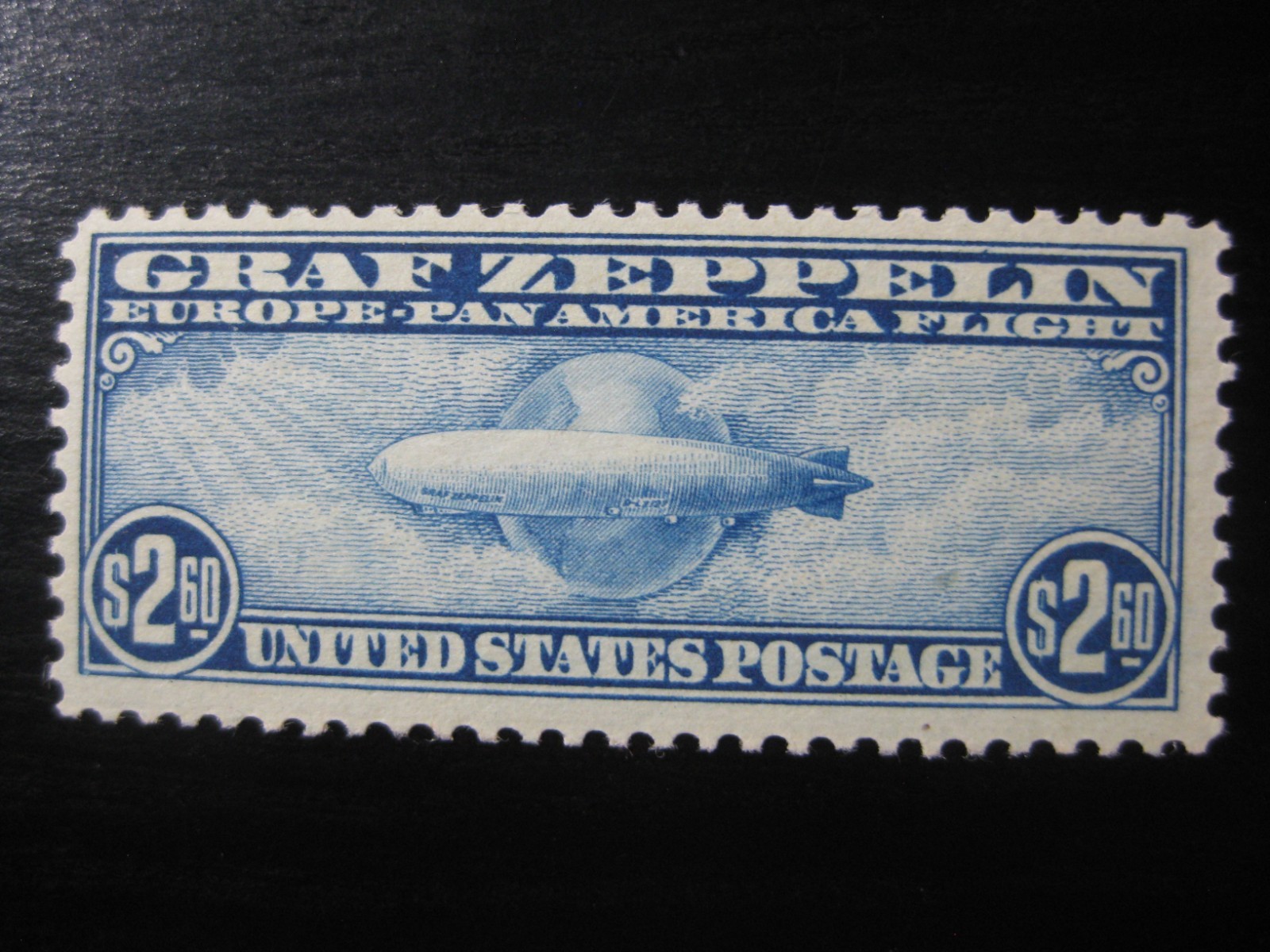 UNITED STATES Sc. #C15 scarce mint MNH $2.60 Graf Zeppelin stamp (2) UNITED STATES Sc. #C15 scarce mint MNH $2.60 Graf Zeppelin stamp (2)