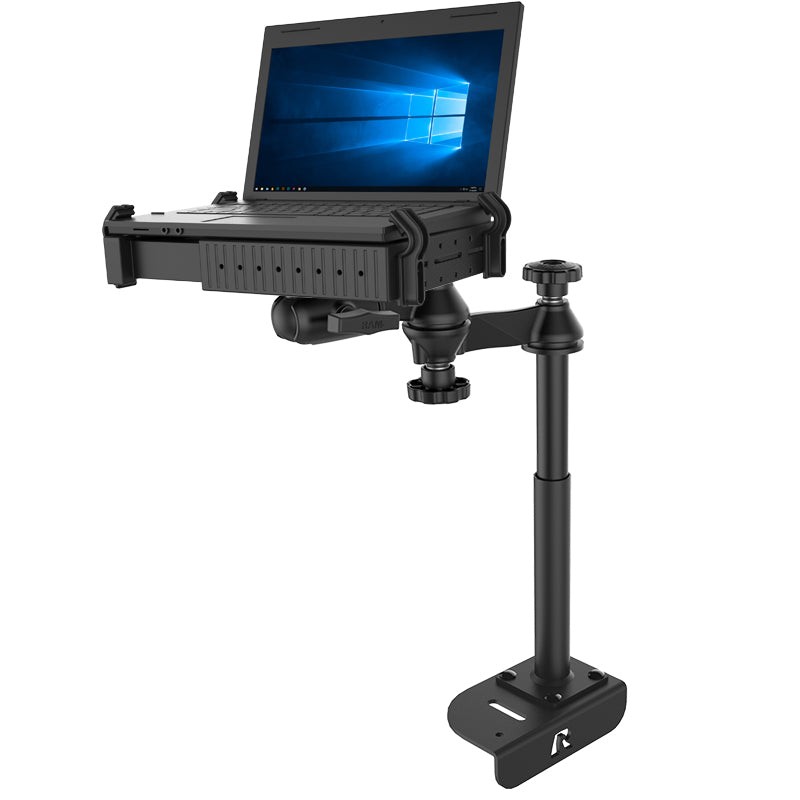 RAM-VB-194-SW1  RAM No-Drill Laptop Mount for \'14-21 Ford Tra...