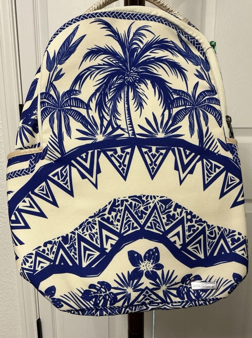 Sprayground Casablanca Shark Backpack Limited Edition Summer 2026
