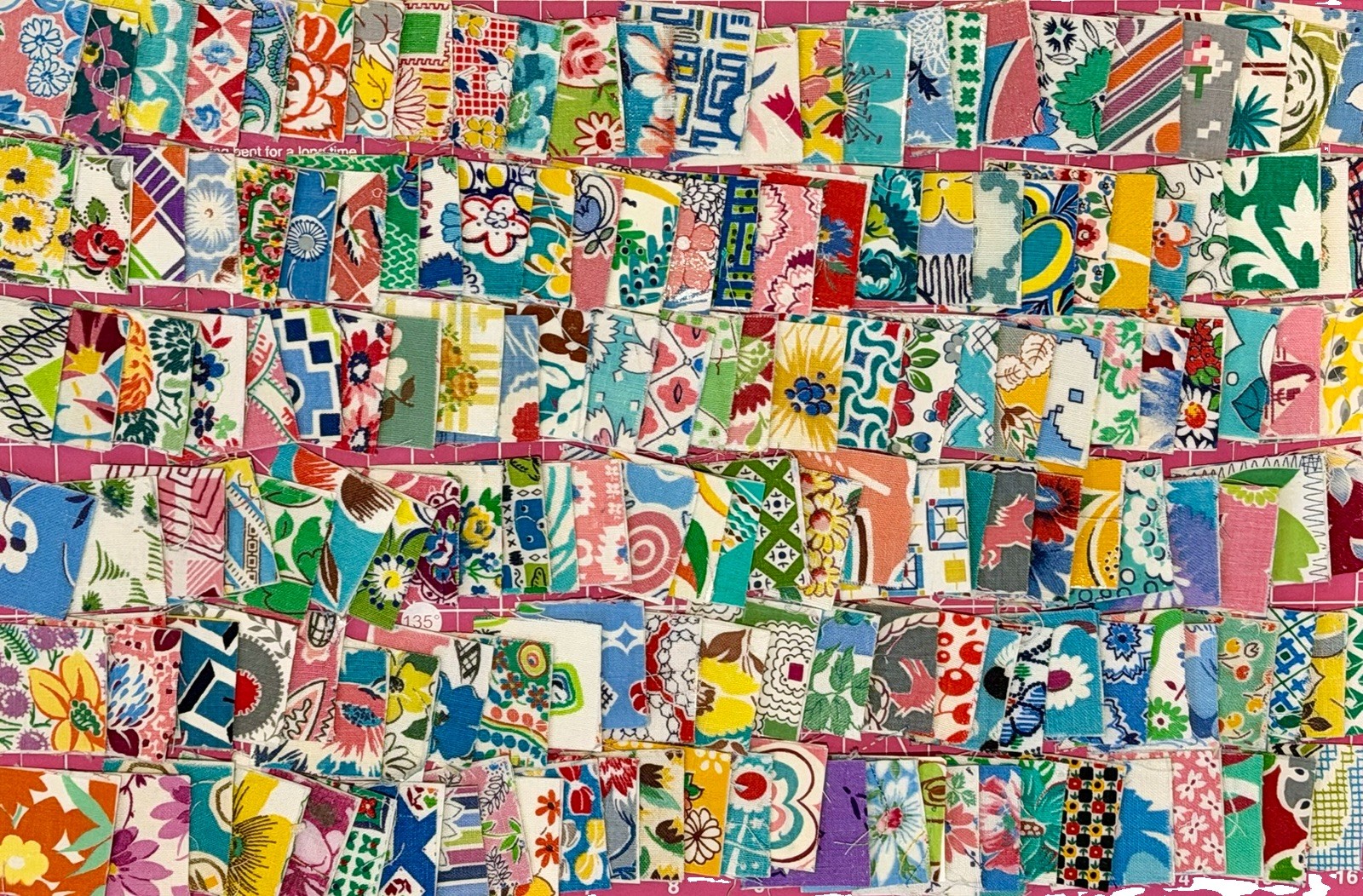 200 Vintage Feedsack Fabric Quilt Squares 30’s 40s 200 Vintage Feedsack Fabric Quilt Squares 30’s 40s