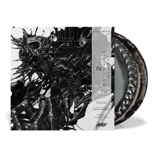 Death Stranding 2 ON THE BEACH Original Video Game Score 3XLP Vinyl Record NEW Death Stranding 2 ON THE BEACH Original Video Game Score 3XLP Vinyl Record NEW