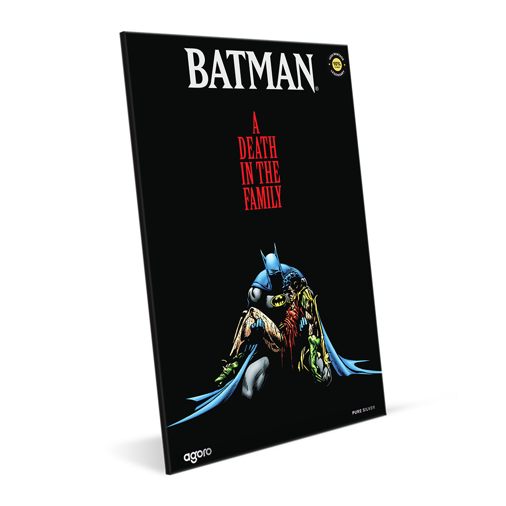 2026 Agoro Niue DC BATMAN™: A Death in the Family 20g Silver Foil Sealed Chase?