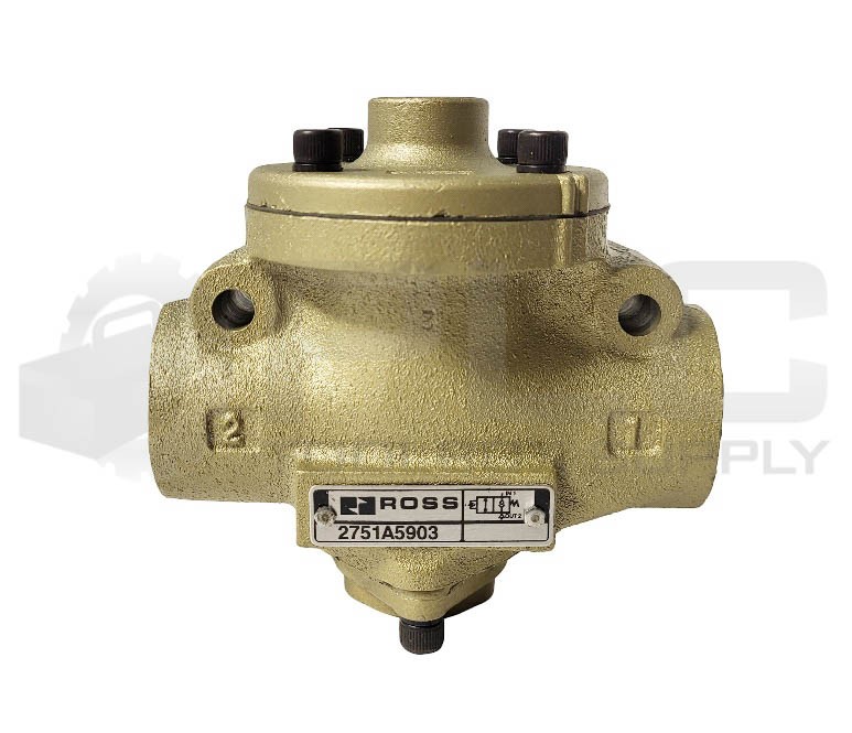 NEW ROSS 2751A5903 PNEAUMATIC CHECK VALVE