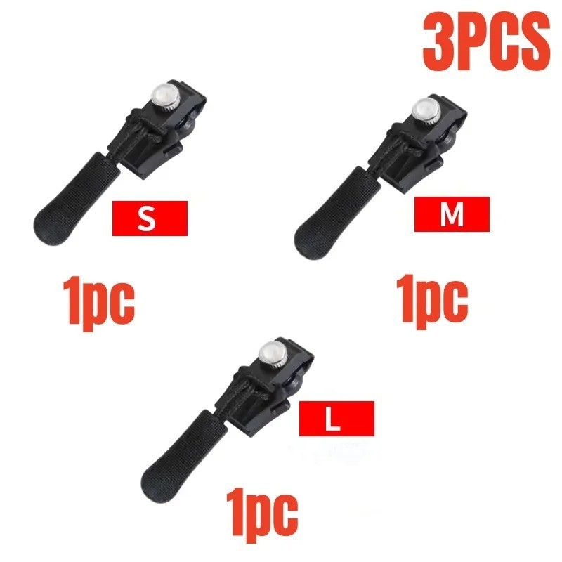 12 Pack Universal Quick Fix Zipper Repair Kit Detachable Slider Replacement 12 Pack Universal Quick Fix Zipper Repair Kit Detachable Slider Replacement