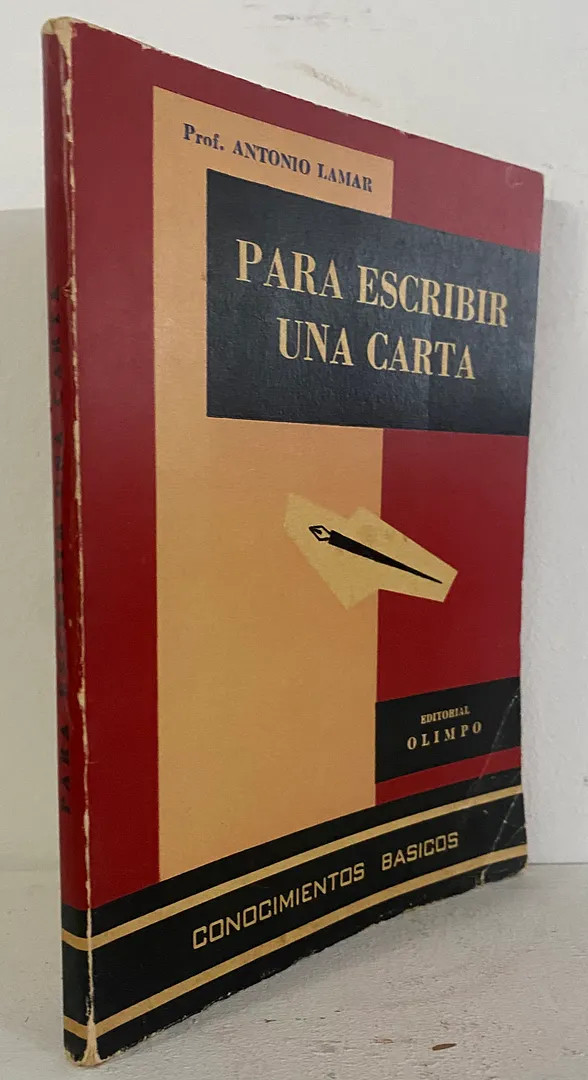 Para escribir una carta (Conocimientos Basicos) [Spanish]
