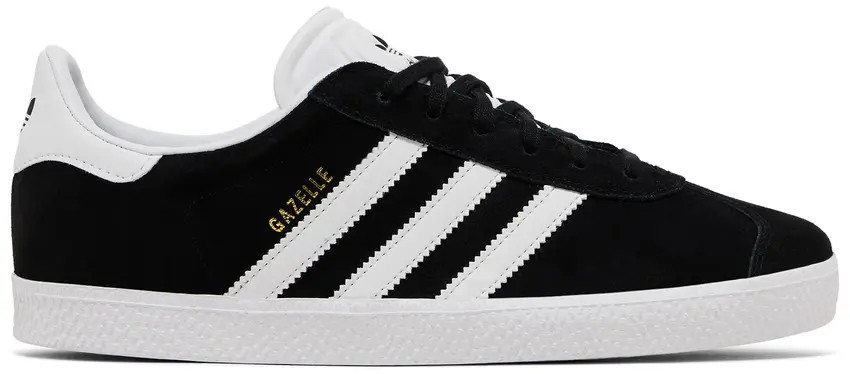 Adidas Gazelle J Junior Core Black White Sneakers Shoes BB2502 Kid's Youth 6 Adidas Gazelle J Junior Core Black White Sneakers Shoes BB2502 Kid's Youth 6
