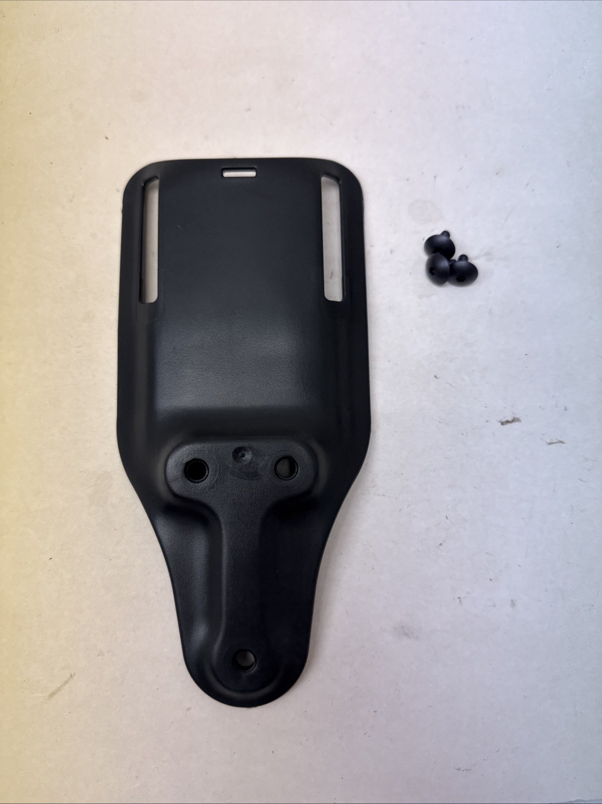 Safariland Belt Loop Black Low Ride 2in Belt W/ Screws Duty Drop Left Or Right
