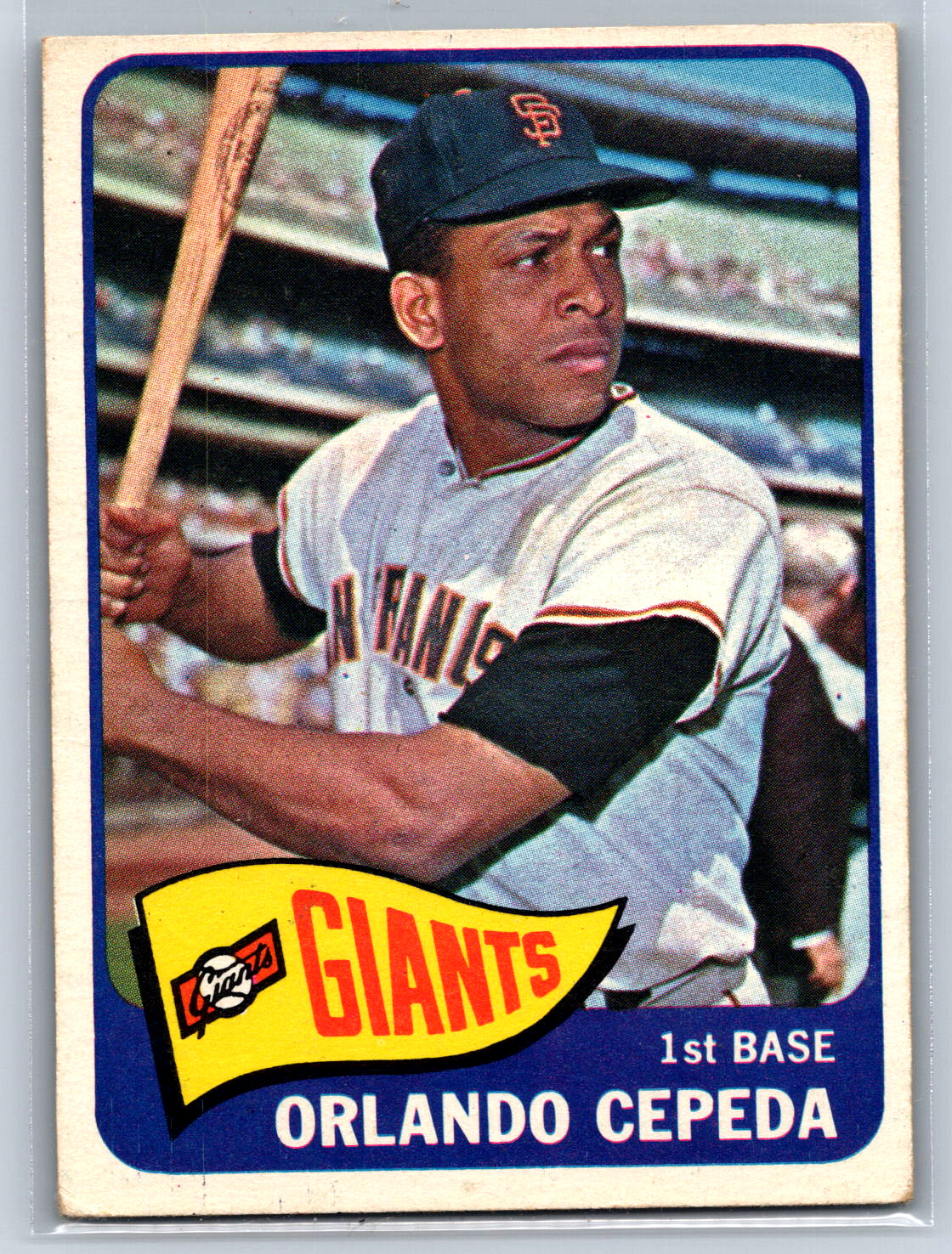 1965 Topps - Orlando Cepeda #360