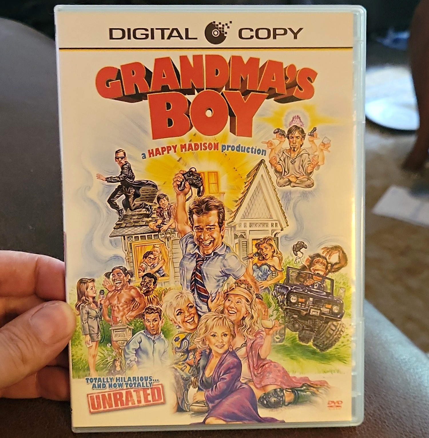 20th Century Fox Grandma\'s Boy DVD Unrated 2-Disc Widescreen (NR) Sub