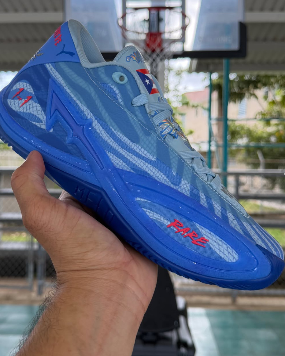 New in Box Puma Lamelo Ball MB.06 Puerto Rico Edition Size 10 New in Box Puma Lamelo Ball MB.06 Puerto Rico Edition Size 10