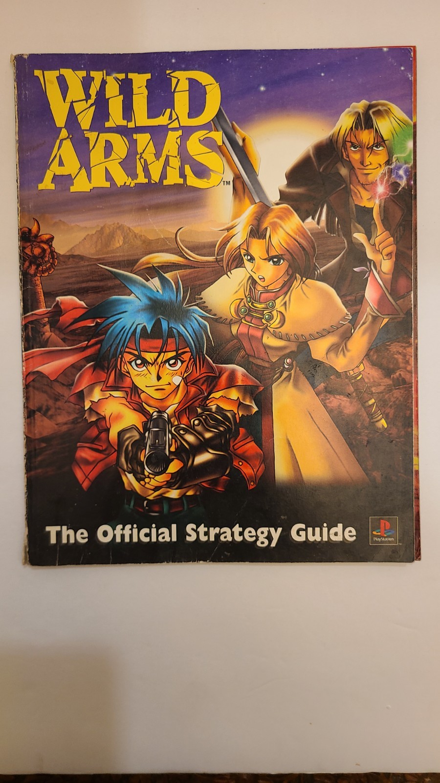 Dimension Publishing Wild Arms Video Game Series Official Strategy Guide Book Dimension Publishing Wild Arms Video Game Series Official Strategy Guide Book