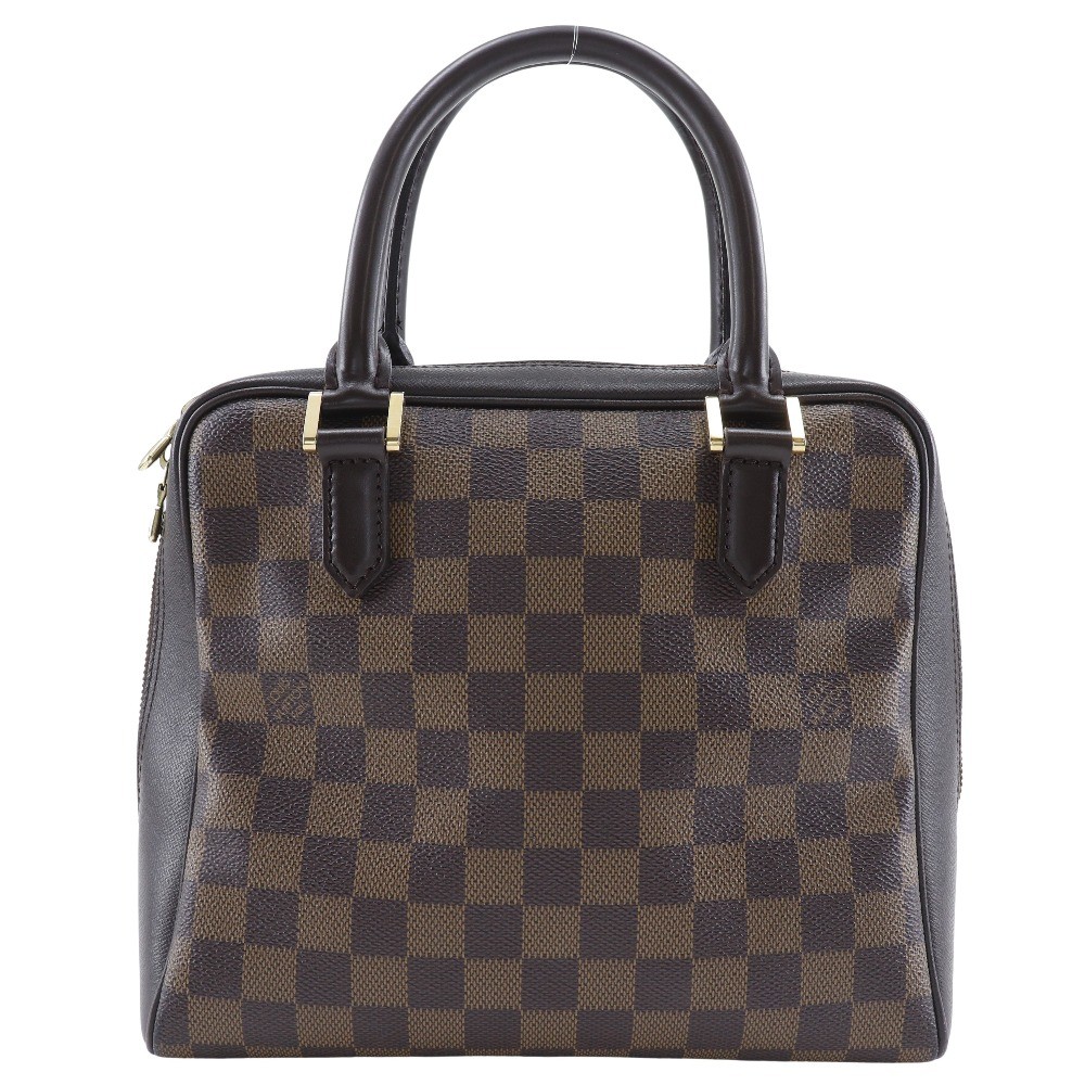 LOUIS VUITTON Triana Handbag N51155 Brown Damier canvas Women