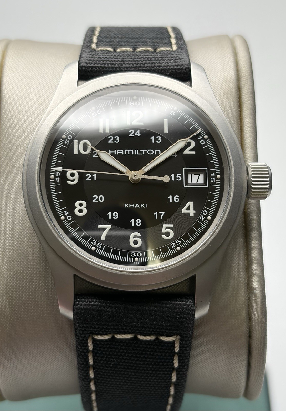 Hamilton Khaki Field Watch H684410 - Sapphire Crystal - Check It Out