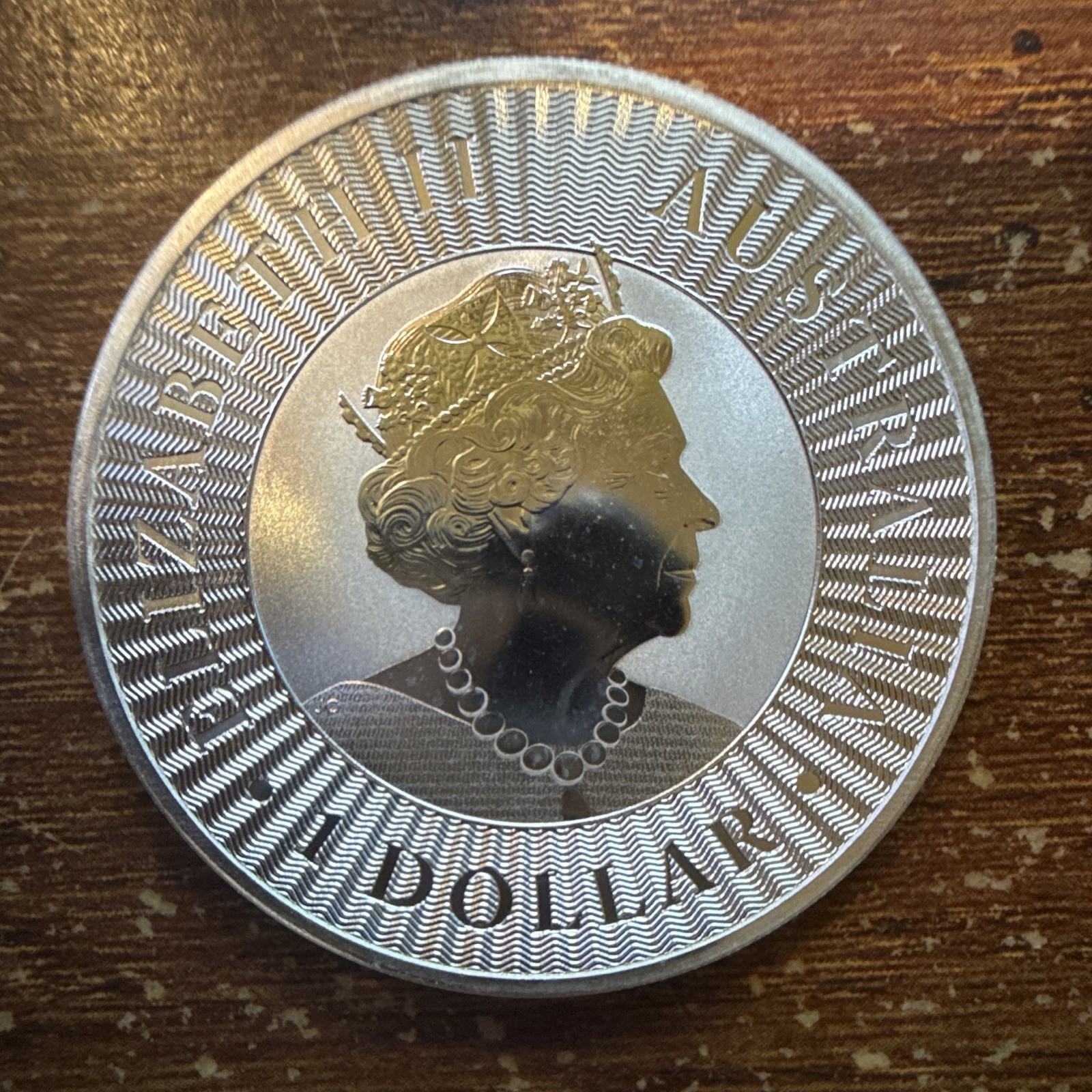 Perth Mint 2022 Australian Kangaroo 1 oz .9999 Silver $1 Coin Perth Mint 2022 Australian Kangaroo 1 oz .9999 Silver $1 Coin