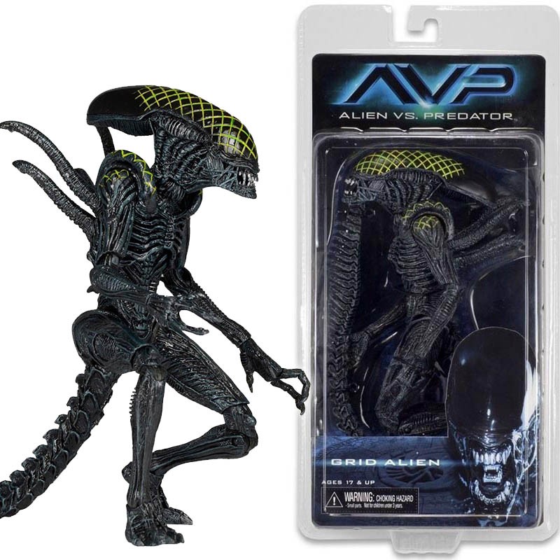 New NECA Grid Alien AVP Xenomorph Aliens vs Predator 7\ New NECA Grid Alien AVP Xenomorph Aliens vs Predator 7\