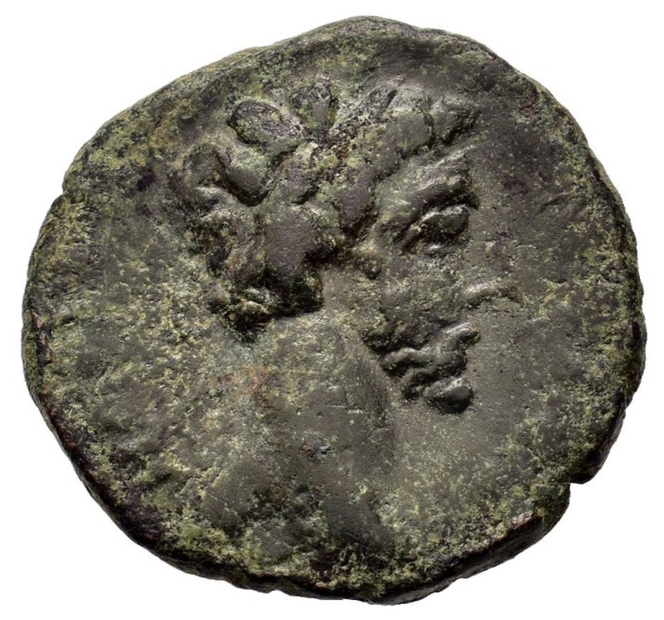 COMMODUS 177-192 AD Moesia Nicopolis Bronze Ancient Roman Empire Coin 17.3mm