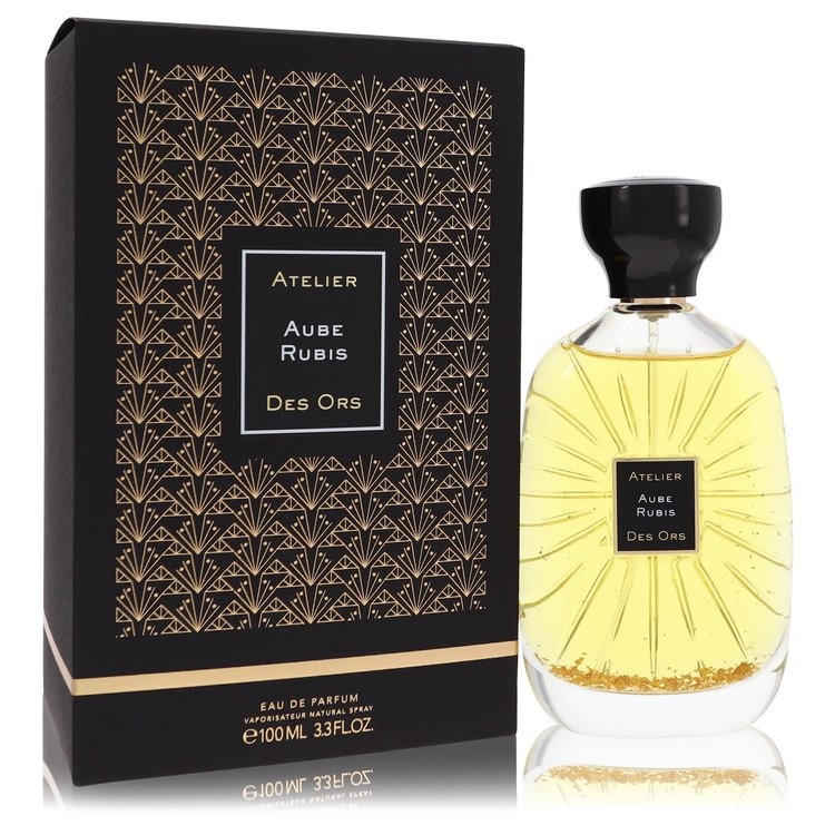 Aube Rubis Des Ors by Atelier Des Ors Eau De Parfum Spray (Unisex) 3.3 oz Aube Rubis Des Ors by Atelier Des Ors Eau De Parfum Spray (Unisex) 3.3 oz