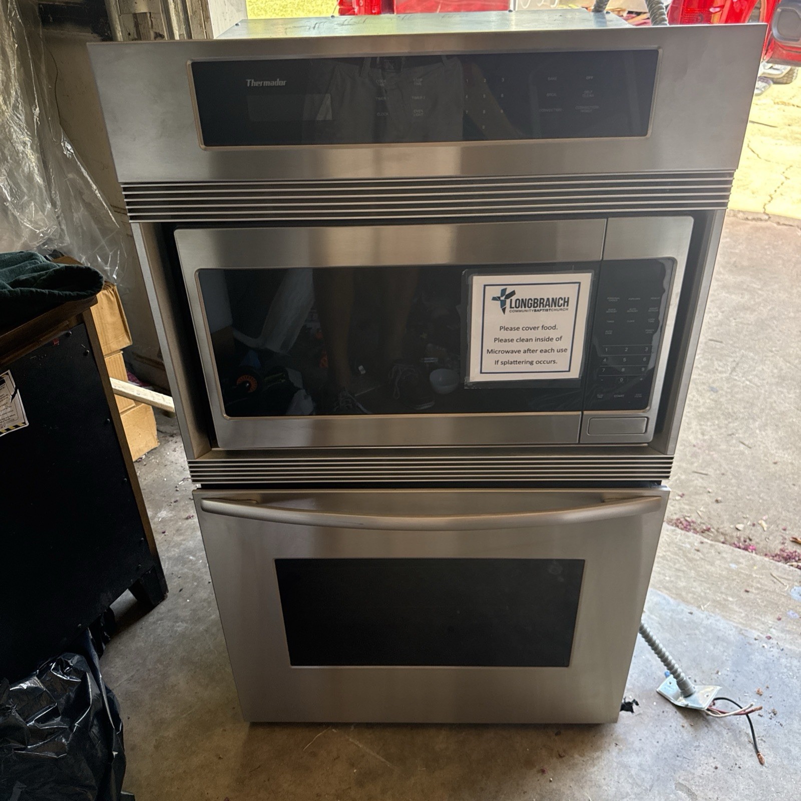 Thermador Masterpiece MEM301WS 30 Thermador Masterpiece MEM301WS 30