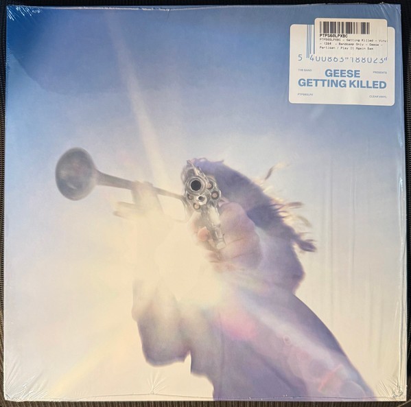 Geese Getting Killed LP Clear Vinyl NEW SEALED Geese Getting Killed LP Clear Vinyl NEW SEALED