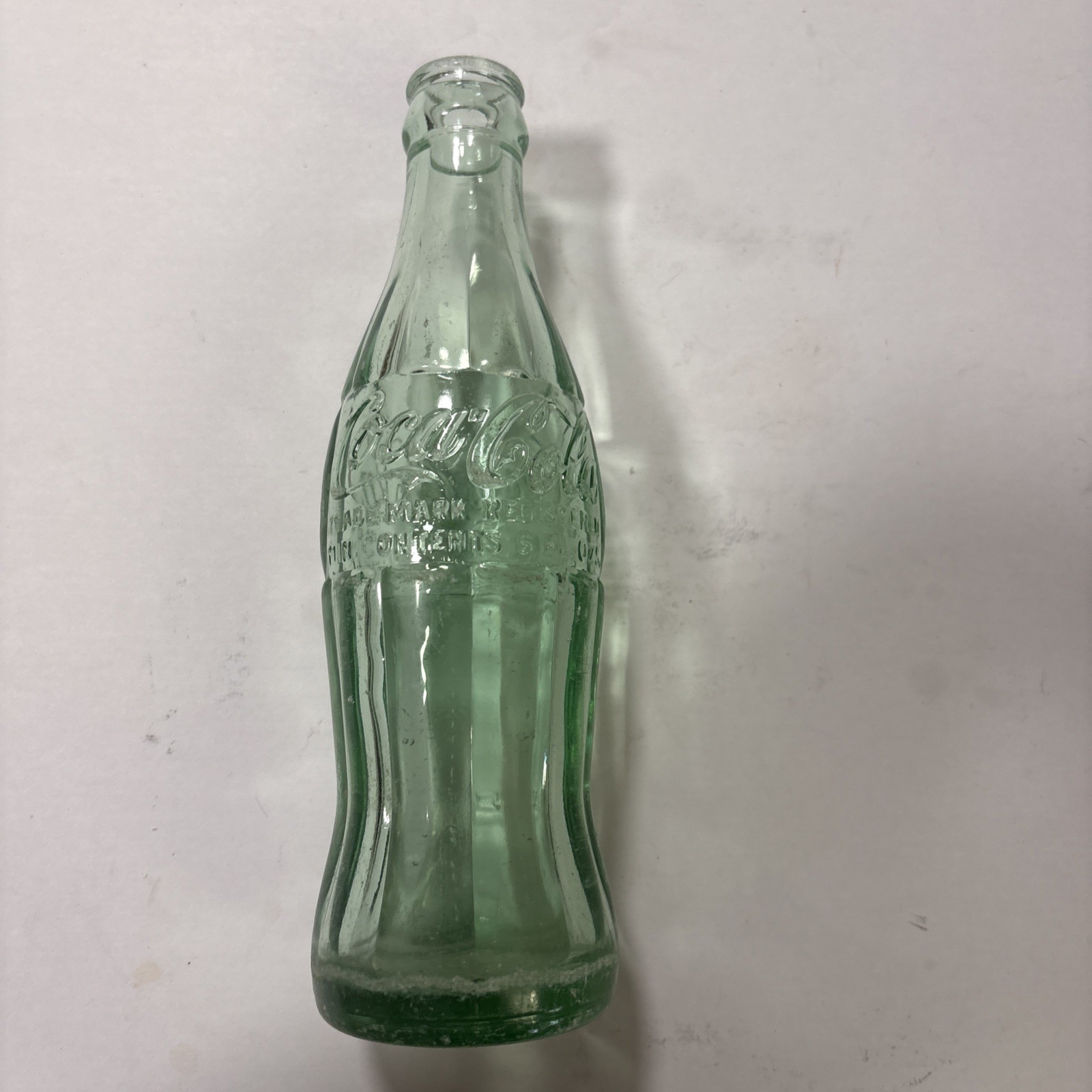 Coca-Cola Vintage Hobble Skirt Soda Bottle Gainsville Georgia Us Pat. Office Coca-Cola Vintage Hobble Skirt Soda Bottle Gainsville Georgia Us Pat. Office
