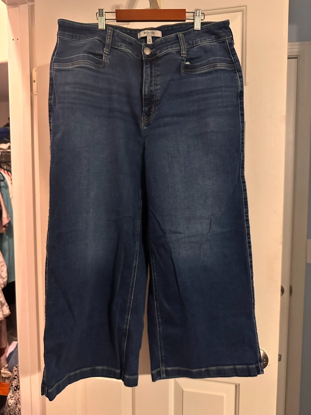 TORRID Belle Isle Wide Leg Jeans 14 TORRID Belle Isle Wide Leg Jeans 14